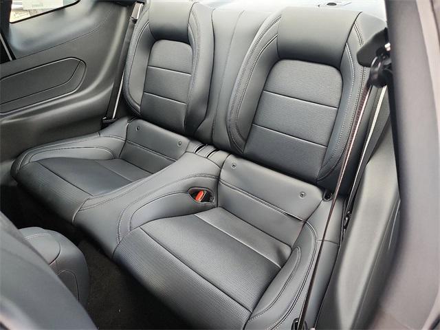 new 2025 Ford Mustang car, priced at $53,550
