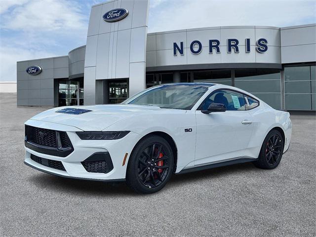 new 2025 Ford Mustang car, priced at $53,550