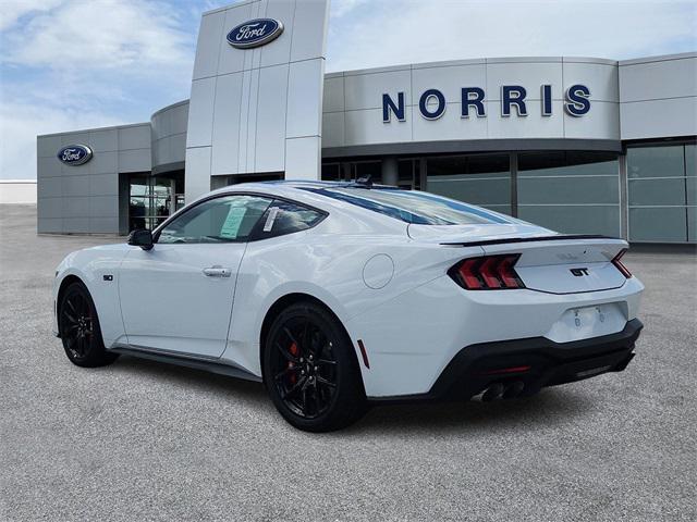 new 2025 Ford Mustang car, priced at $53,550