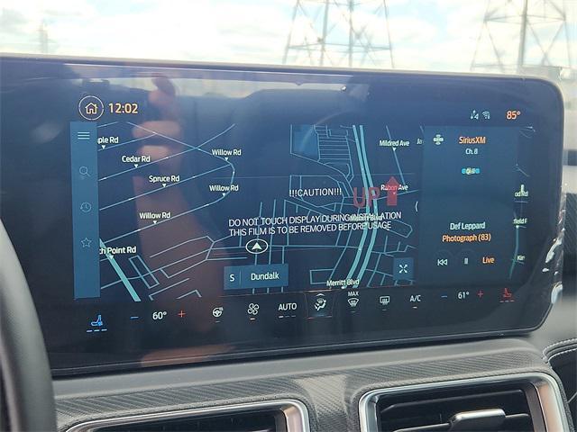 new 2025 Ford Mustang car, priced at $53,550