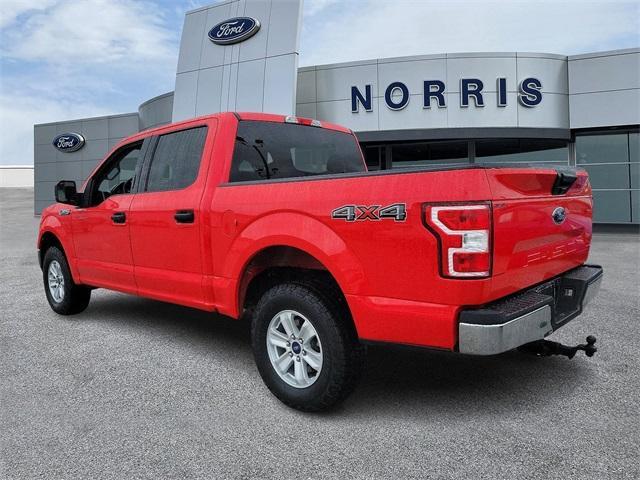 used 2019 Ford F-150 car, priced at $23,987