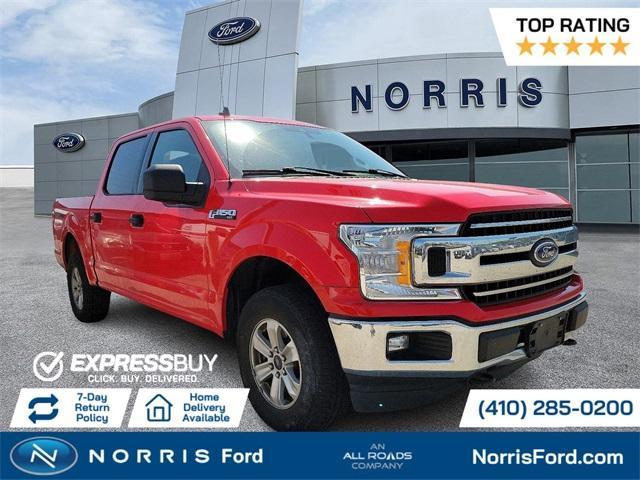 used 2019 Ford F-150 car, priced at $25,487