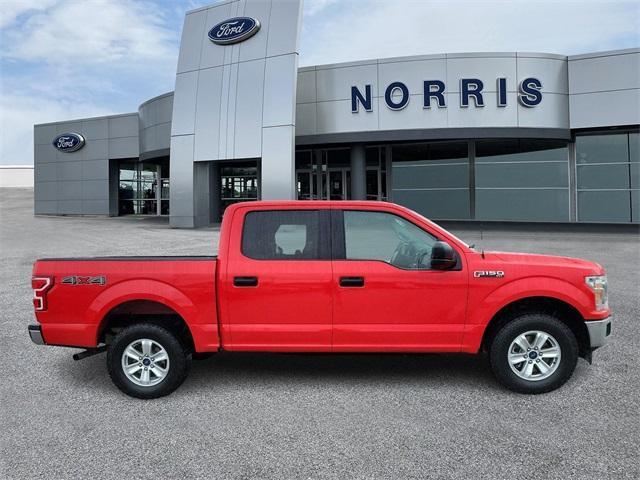 used 2019 Ford F-150 car, priced at $23,243