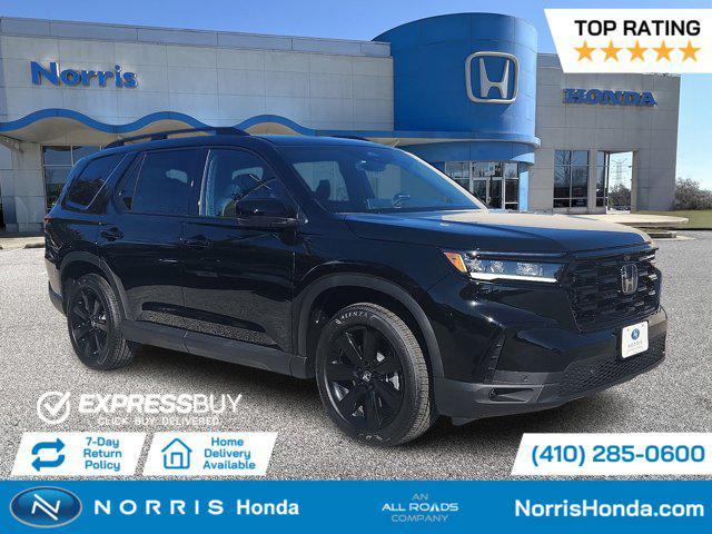 new 2025 Honda Pilot car, priced at $51,599