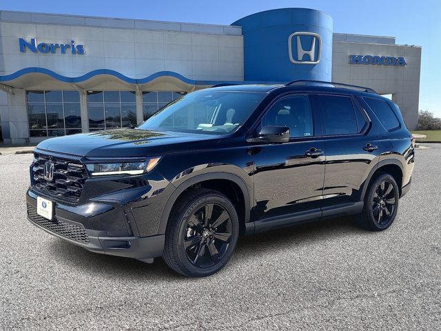 new 2025 Honda Pilot car, priced at $51,599