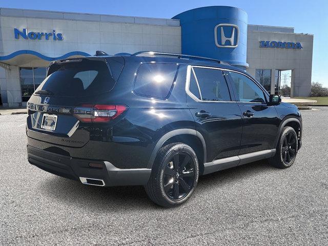 new 2025 Honda Pilot car, priced at $51,599