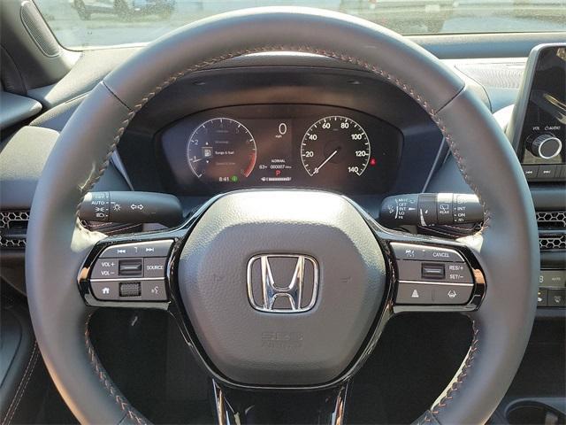 used 2024 Honda HR-V car, priced at $26,987