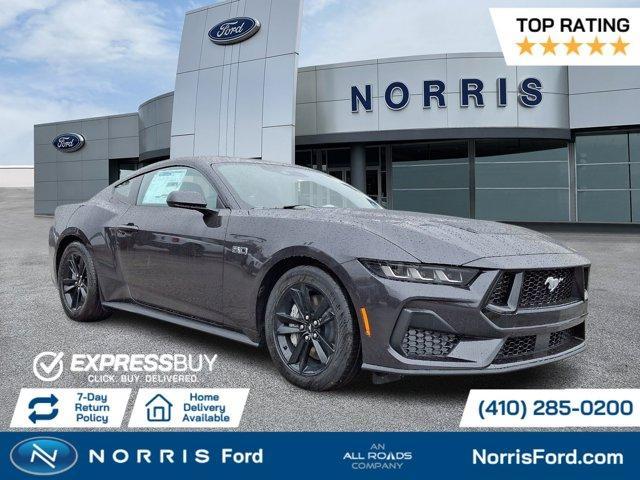 new 2024 Ford Mustang car, priced at $44,060