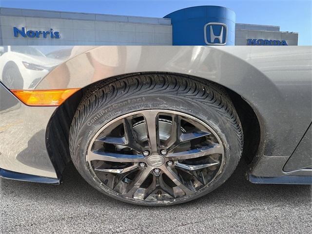used 2021 Honda Civic car, priced at $19,587