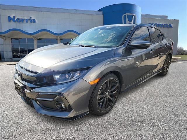 used 2021 Honda Civic car, priced at $19,587