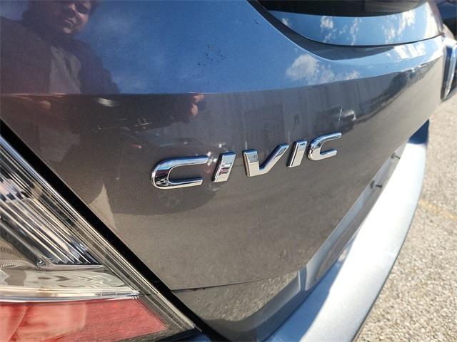 used 2021 Honda Civic car, priced at $19,587