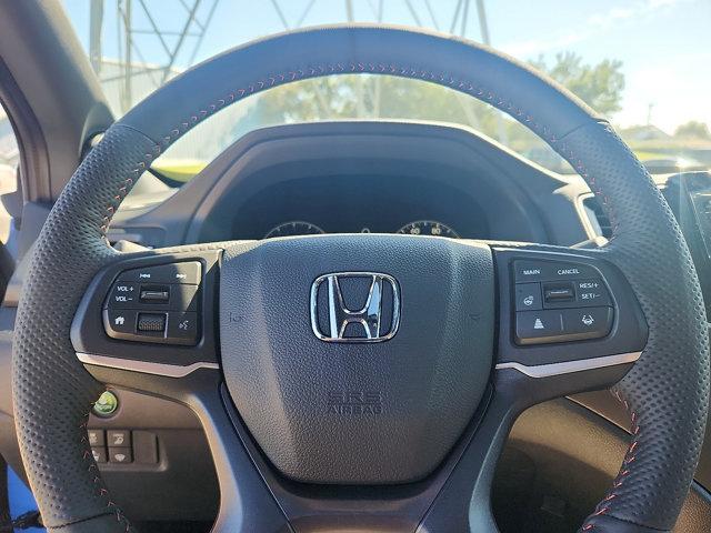new 2025 Honda Ridgeline car, priced at $44,631