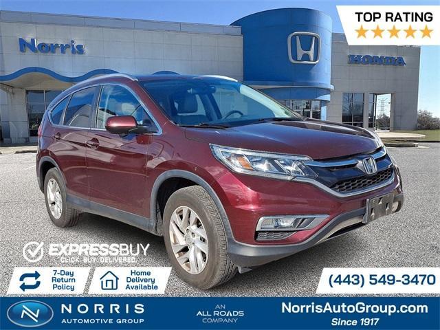 used 2016 Honda CR-V car, priced at $16,987