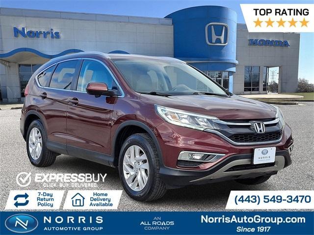 used 2016 Honda CR-V car, priced at $16,487