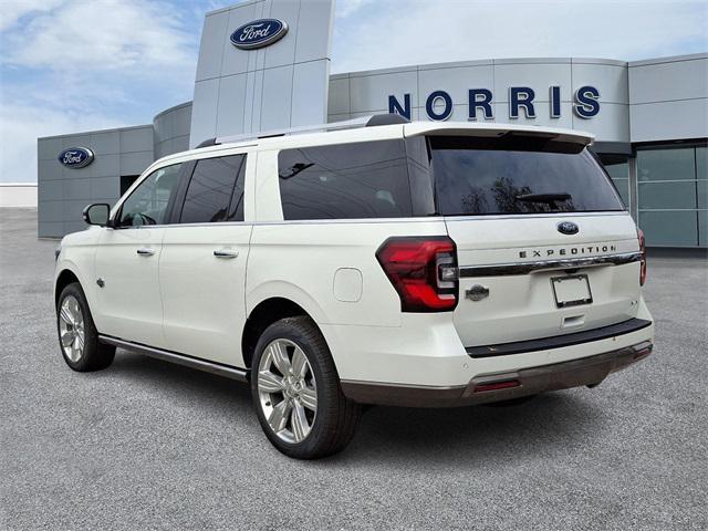 new 2024 Ford Expedition Max car, priced at $76,010