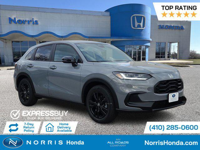 new 2026 Honda HR-V car, priced at $29,997