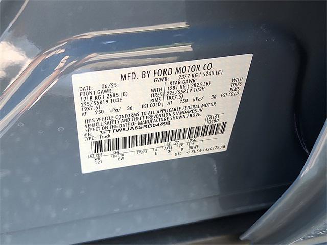 new 2025 Ford Maverick car, priced at $31,202