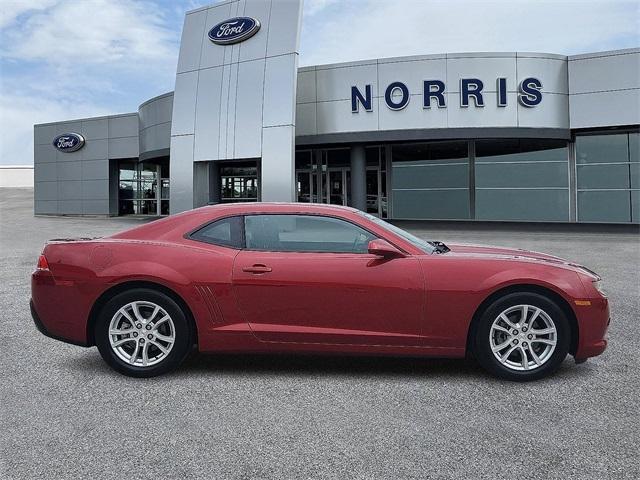 used 2015 Chevrolet Camaro car, priced at $15,687