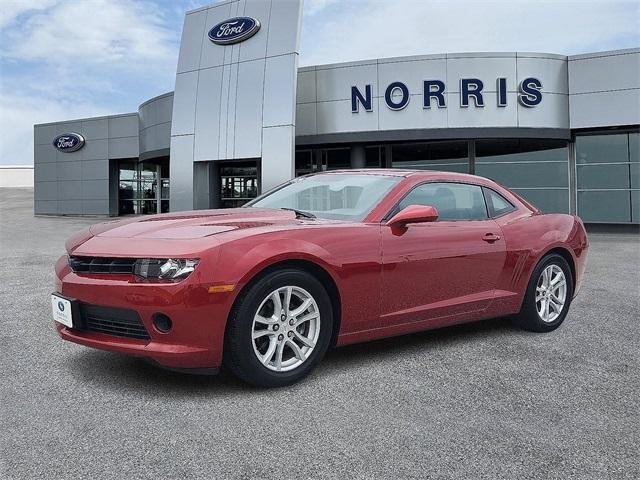 used 2015 Chevrolet Camaro car, priced at $15,687