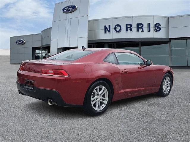 used 2015 Chevrolet Camaro car, priced at $15,687