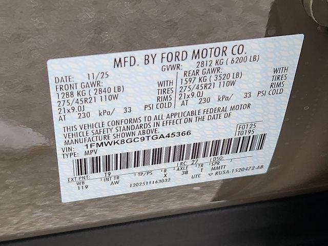 new 2026 Ford Explorer car