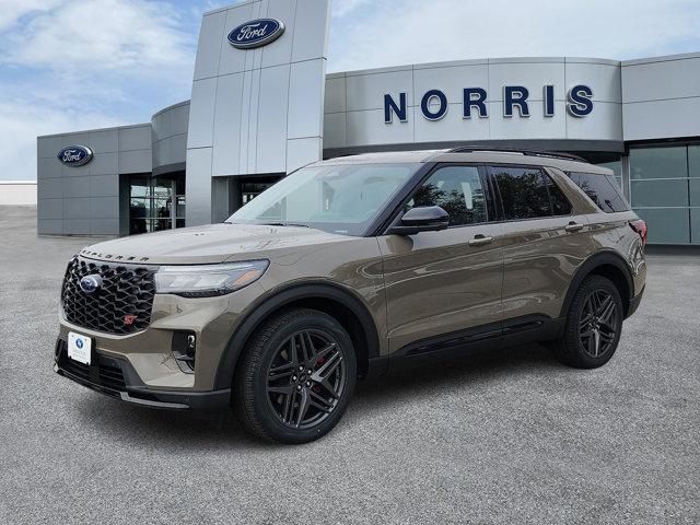 new 2026 Ford Explorer car