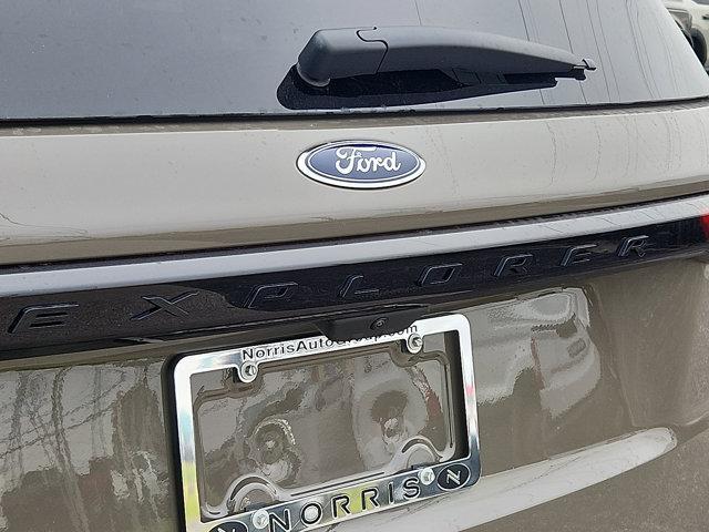 new 2026 Ford Explorer car