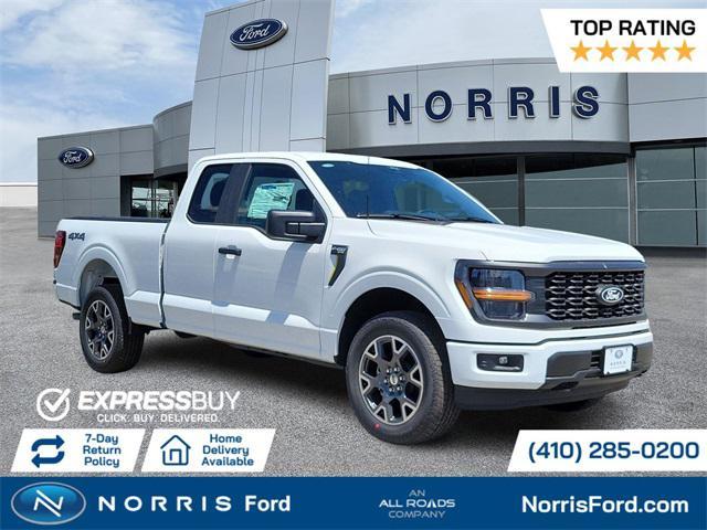 new 2024 Ford F-150 car, priced at $43,638