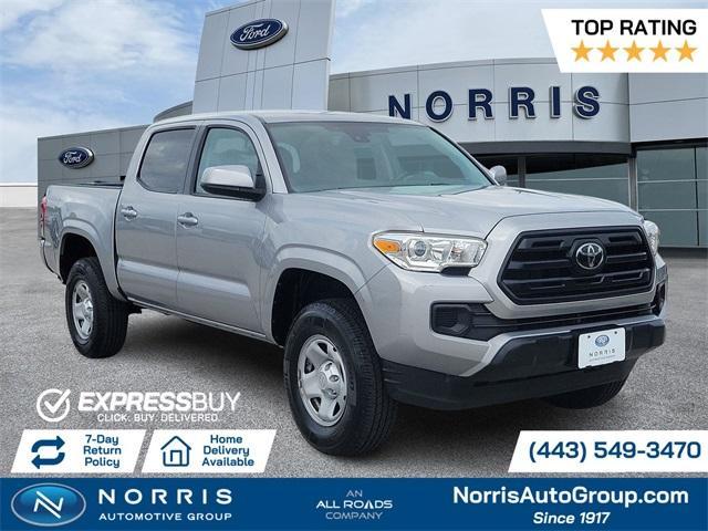 used 2019 Toyota Tacoma car, priced at $28,287