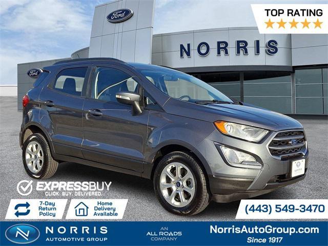 used 2019 Ford EcoSport car, priced at $14,587