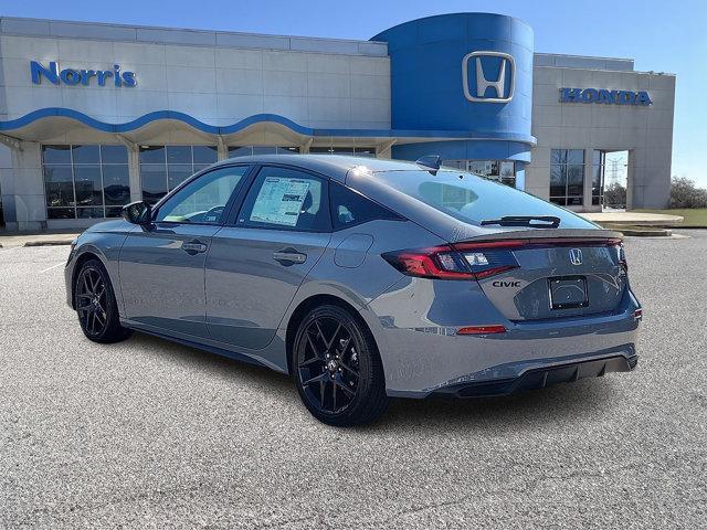 new 2026 Honda Civic car, priced at $30,257