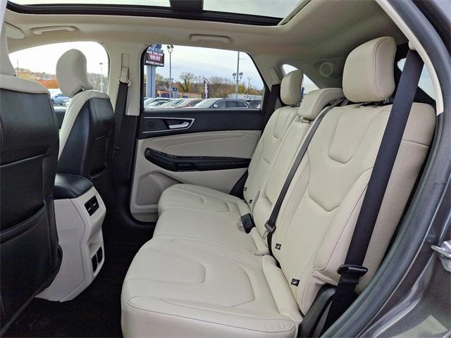 used 2019 Ford Edge car, priced at $16,587