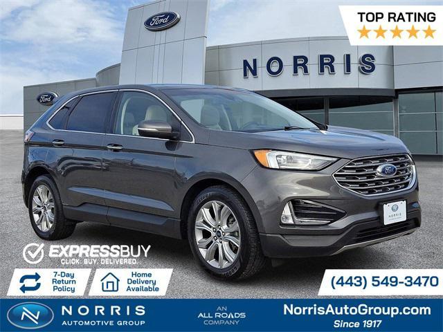 used 2019 Ford Edge car, priced at $16,387