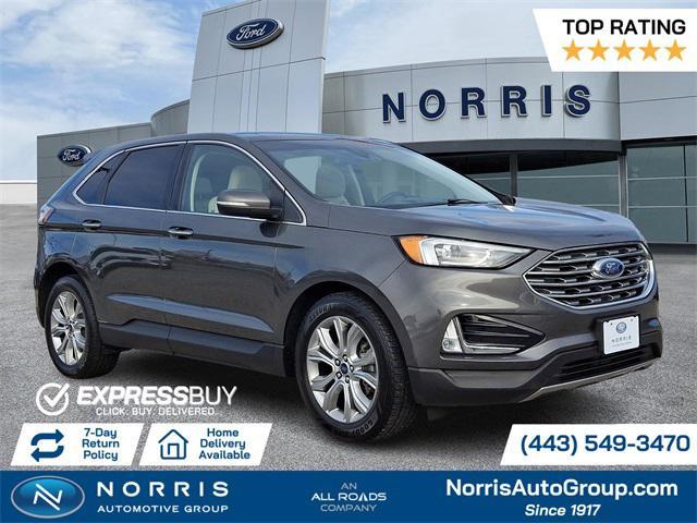 used 2019 Ford Edge car, priced at $16,587