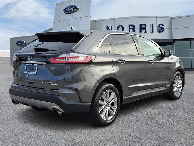 used 2019 Ford Edge car, priced at $16,587