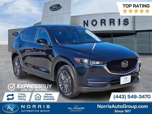 used 2021 Mazda CX-5 car, priced at $17,287