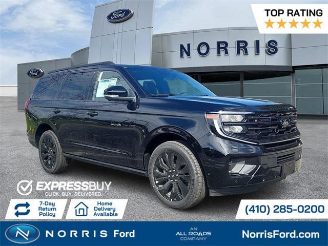 new 2025 Ford Expedition car, priced at $78,250