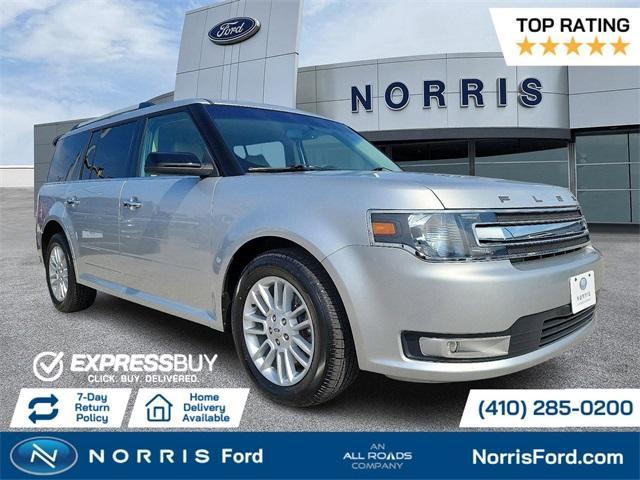 used 2018 Ford Flex car, priced at $16,987