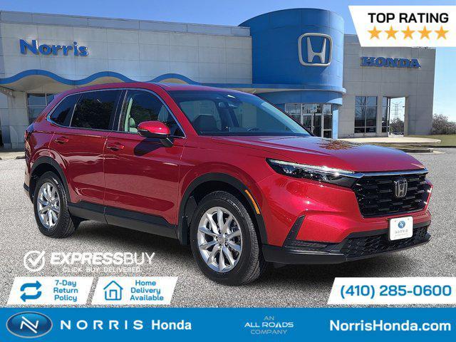 new 2026 Honda CR-V car, priced at $34,903