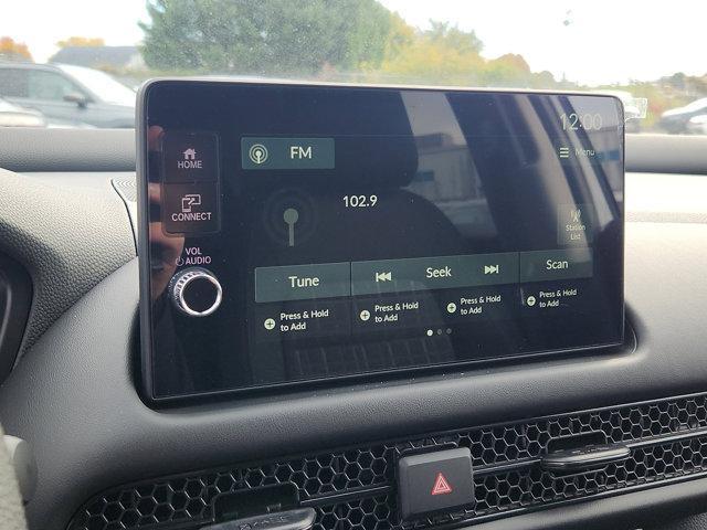 new 2026 Honda HR-V car, priced at $28,420