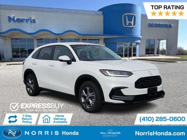 new 2026 Honda HR-V car, priced at $28,420