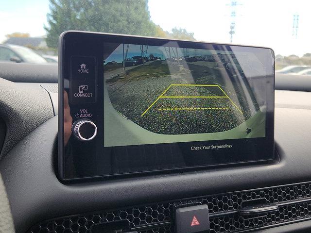 new 2026 Honda HR-V car, priced at $28,420