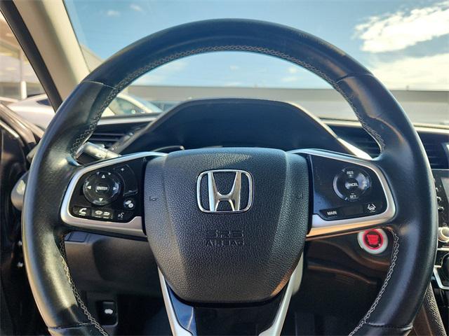 used 2021 Honda Civic car, priced at $22,987