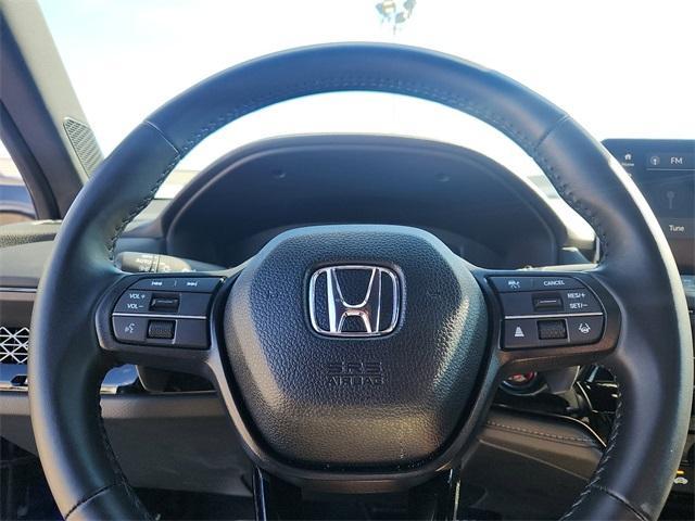 used 2025 Honda Accord Hybrid car, priced at $29,987