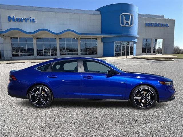 used 2025 Honda Accord Hybrid car, priced at $29,987