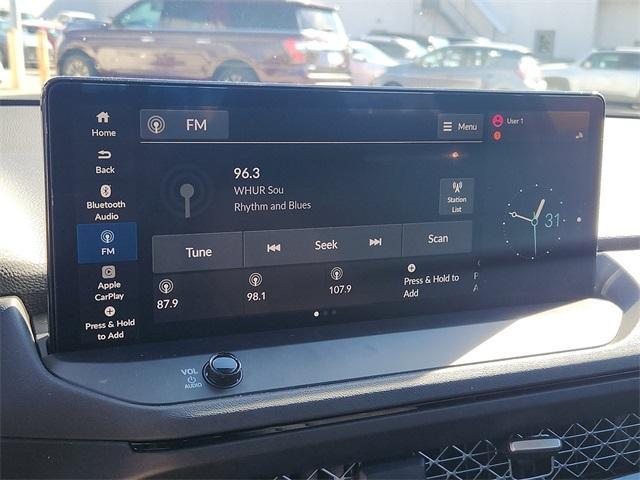 used 2025 Honda Accord Hybrid car, priced at $29,987