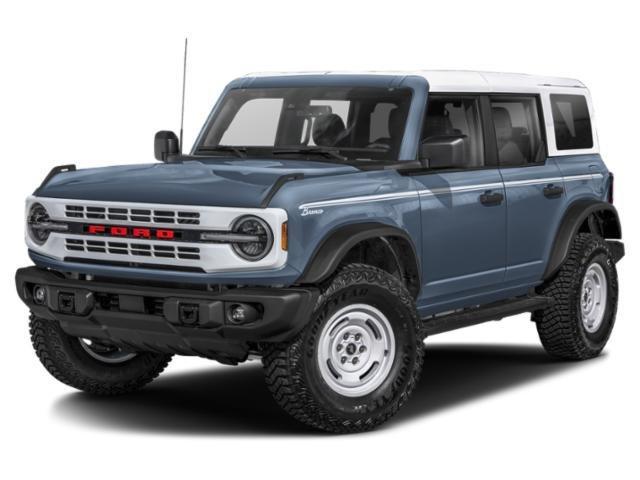 new 2025 Ford Bronco car, priced at $56,140