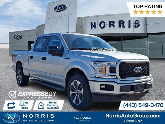 used 2019 Ford F-150 car, priced at $25,987