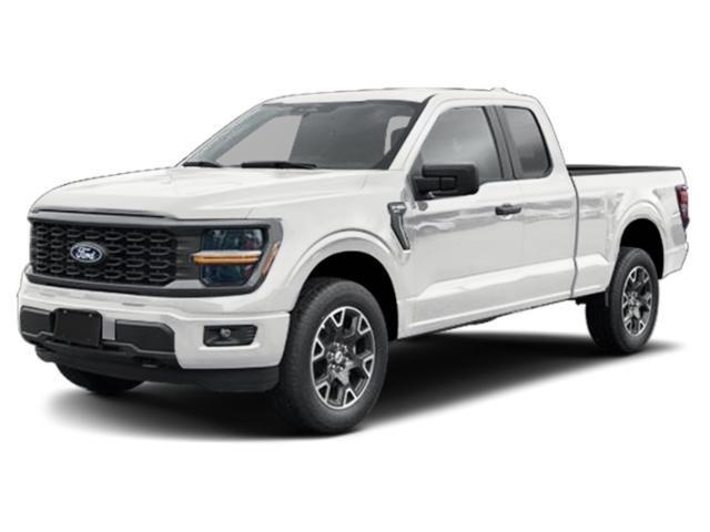 new 2025 Ford F-150 car, priced at $48,875