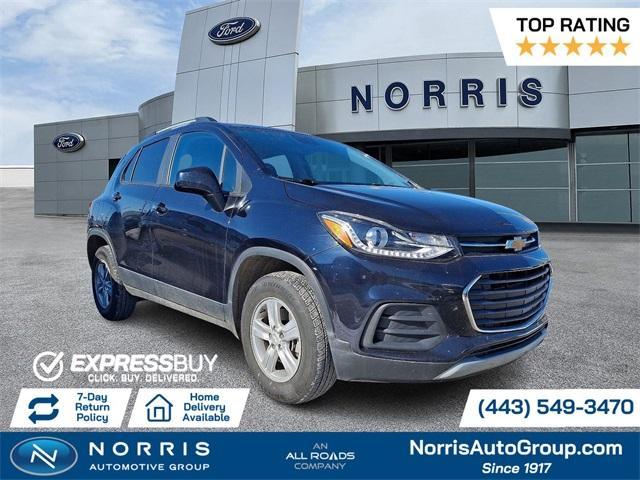 used 2022 Chevrolet Trax car, priced at $16,387